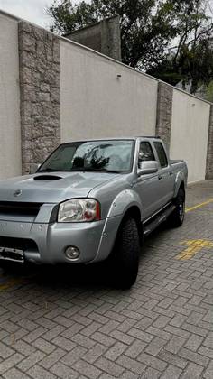 NISSAN FRONTIER 2.8 XE 4X2 CD TURBO ELETRONIC DIESEL 4P MANUAL NISSAN FRONTIER 2.8 XE 4X2 CD TURBO ELETRONIC DIESEL 4P MANUAL